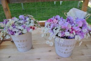 Filberg Cutting Garden Bouquets by donation