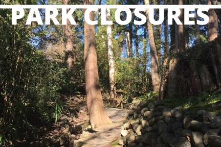 Notice of Park Closure: June 14 – 18, 2018