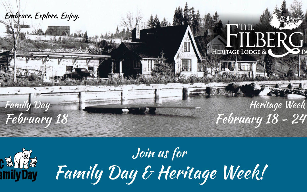 Join us to celebrate BC Day and BC Heritage Week
