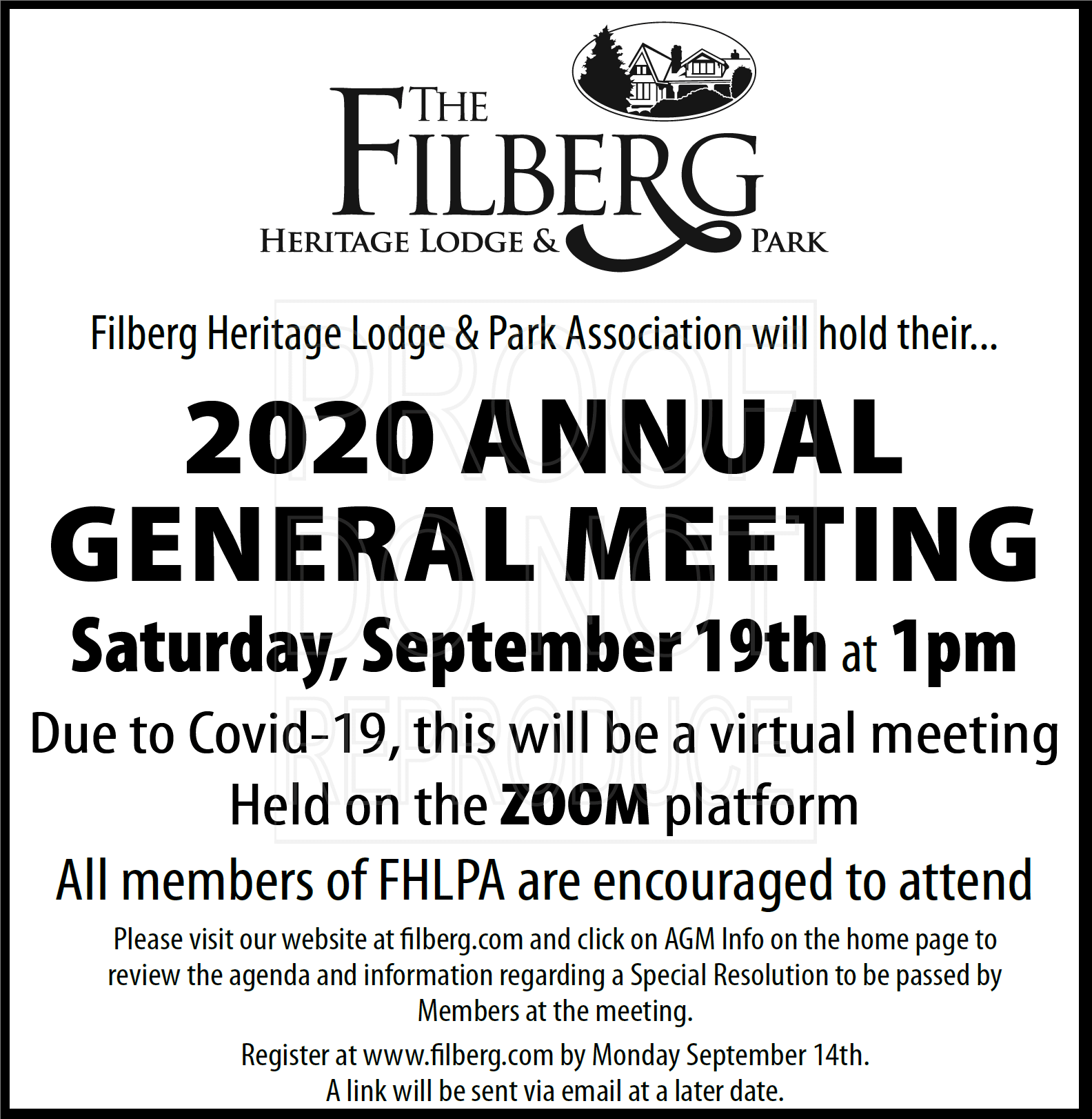 AGM Notice Sept. 2020